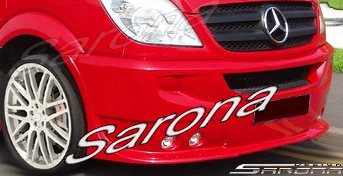 Custom Mercedes Sprinter  All Styles Front Bumper (2014 - 2018) - $890.00 (Part #MB-184-FB)